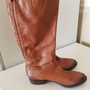 Sam edelman penny cognac boots